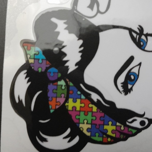 Autism Mom Strong Awareness Sticker - Picture 2 of 4